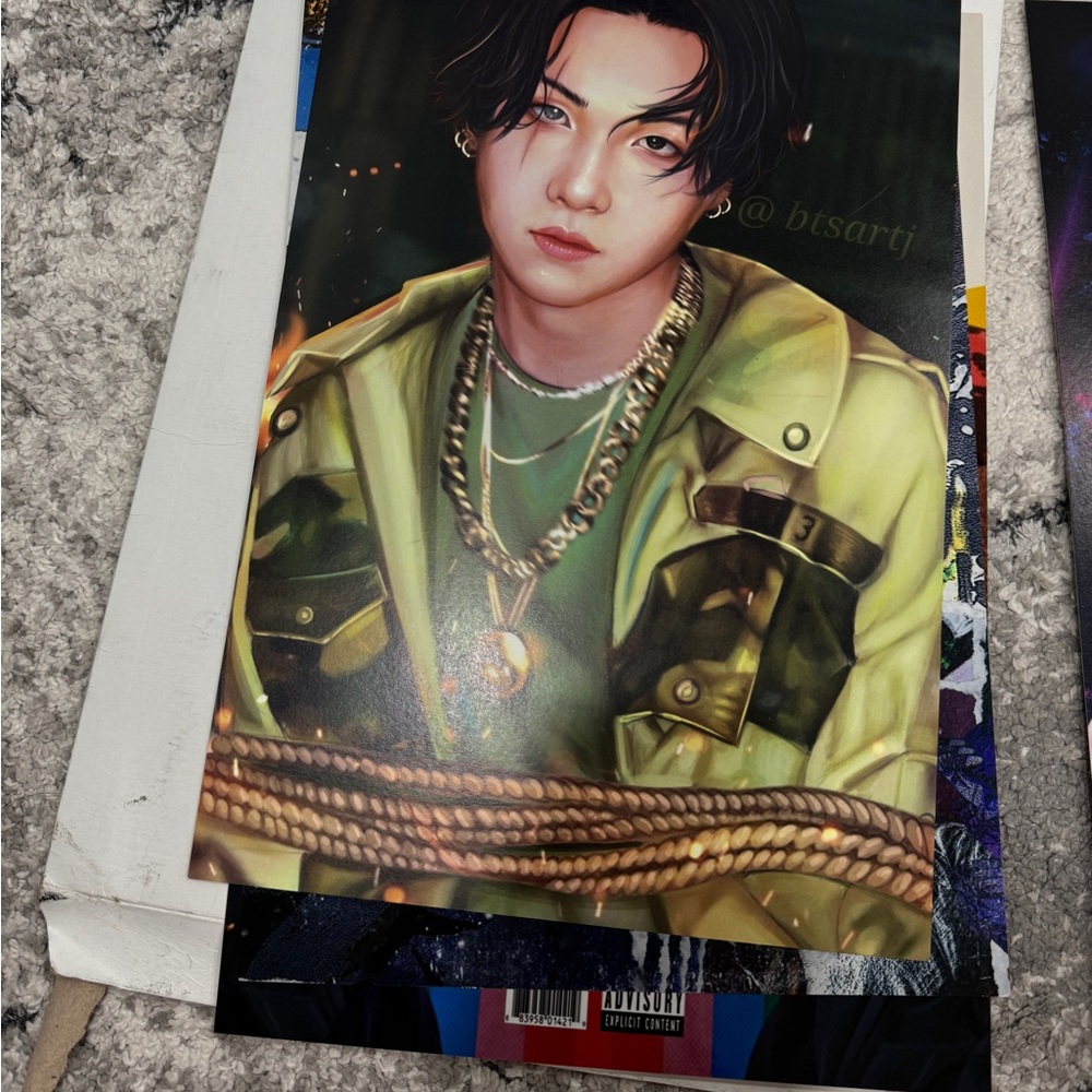 Agust D “Daechwita” Poster